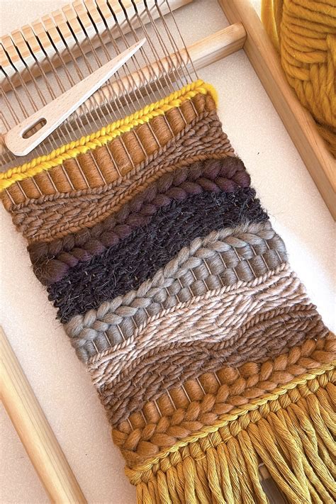 Loom Weaving And Yarn at Dorathy Quinones blog