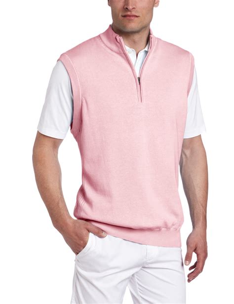 Buy Greg Norman Mens Golf Vests for Best Prices Online!