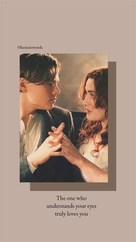hemsis words | Titanic movie, Romantic movie quotes, Titanic