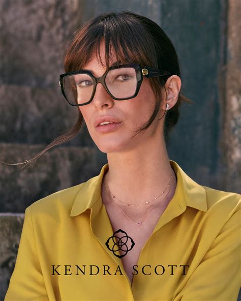 Kendra Scott Debuts Eyewear