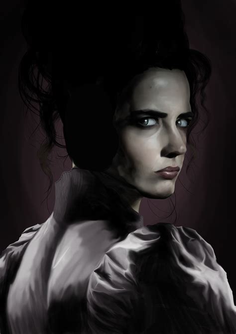 Mrs. Vanessa Ives - Penny Dreadful (Eva Green) on Behance