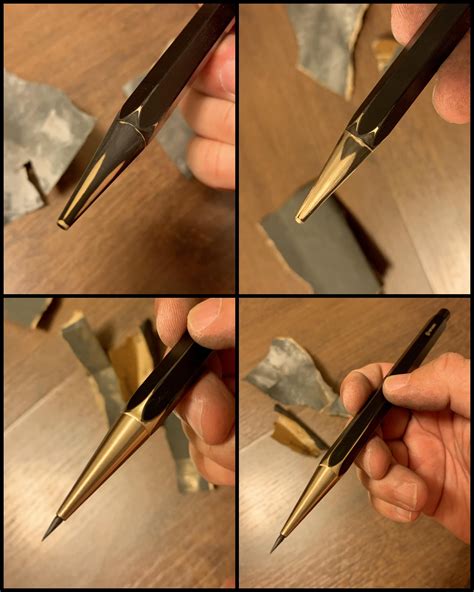 YSTUDIO custom brassing : r/mechanicalpencils