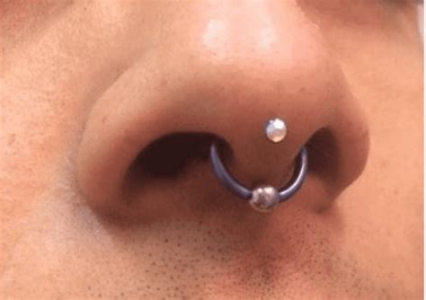 Post Nose Piercing Care