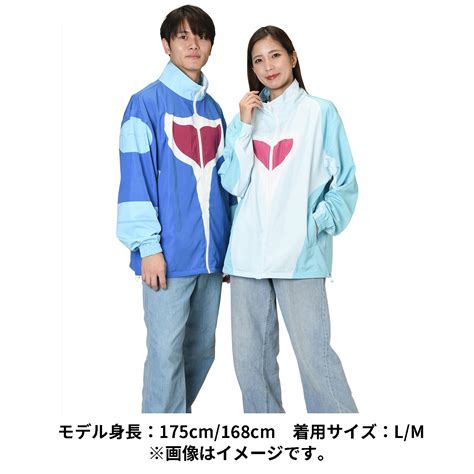 リバーシブルウィンドジャケット What's your charm point? イルカマン M/L ｜【公式】ポケモンセンターオンライン
