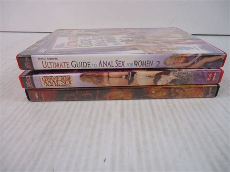 (3) Adult Entertainment DVD's - Bodnarus Auctioneering