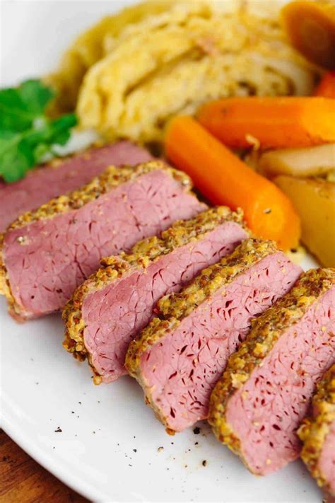 Slow Cooker Corned Beef - Jessica Gavin