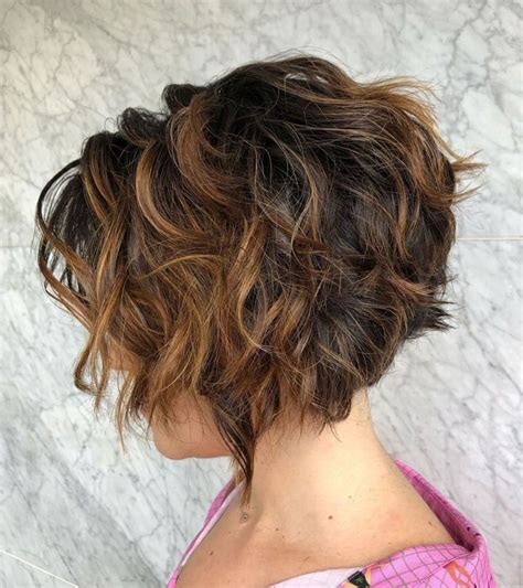 Stacked Curly Bob Hairstyles | dev.onallcylinders.com
