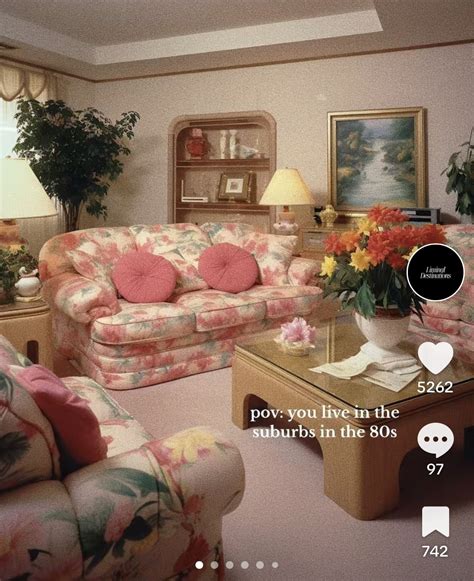 Pin by Crystal Bleu on Intelligence Artificelle | 80s living room, 80s ...