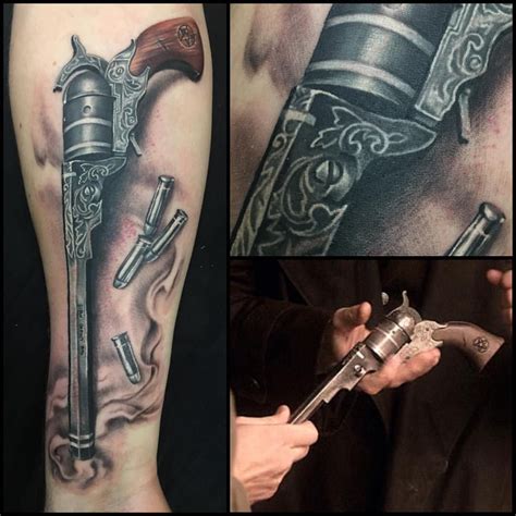 Supernatural Colt Tattoo