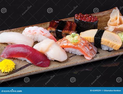 Umai Sushi stock image. Image of japanese, thailand, chiangmai - 62495291