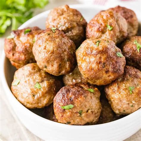 Air Fryer Meatball Recipe