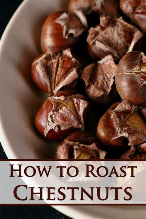 How to roast chestnuts in the oven easy peel method – Artofit