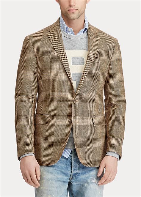 Polo Glen Plaid Sport Coat for Men | Ralph Lauren® CO