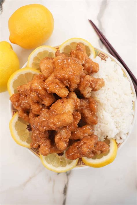 Chinese Lemon Chicken Recipe