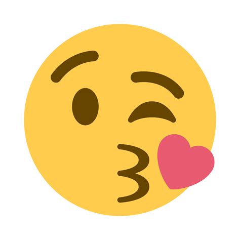 😘 Face Blowing a Kiss - What Emoji 🧐