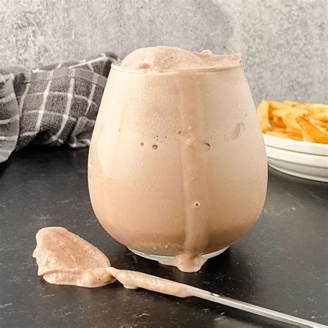 Wendy's Chocolate Frosty Recipe