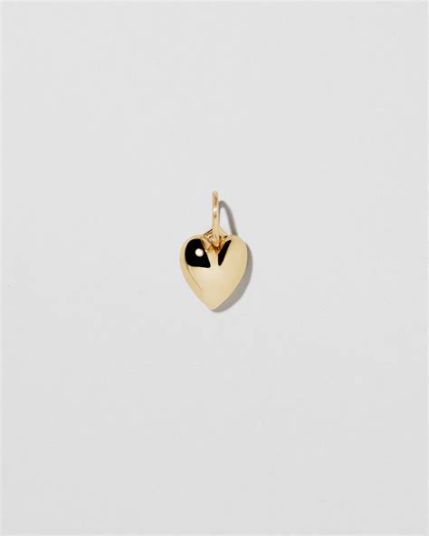 Small Puffy Heart Earrings | Jennifer Fisher