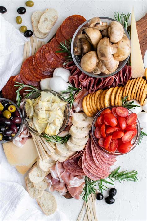 How to Assemble an Epic Antipasto Platter | YellowBlissRoad.com