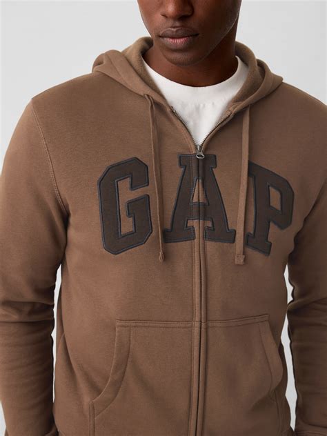 Gap Logo Zip Hoodie | Gap Factory