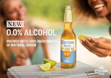 AB InBev launches new non-alcoholic beer, Corona Cero, across Europe in ...