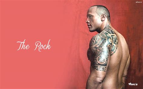 The Rock Tattoo