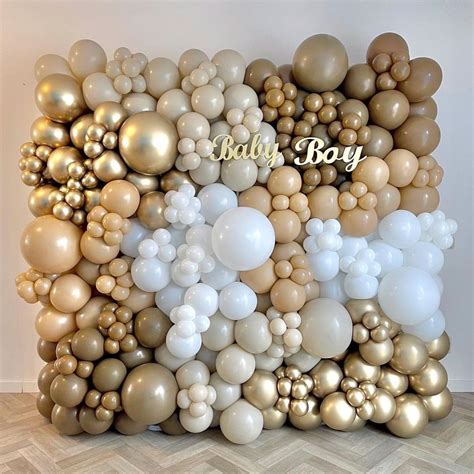 Amazon.com: Brown Balloon Garland Arch Kit 155PCS Neutral White Sand Boho Coffee Brown Nude ...
