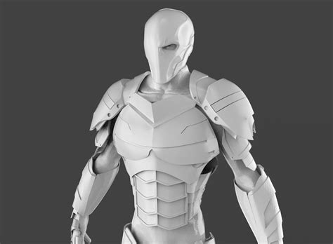 Deathstroke Arkham Origins Helmet