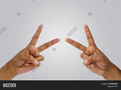 Two Hand Sign Language