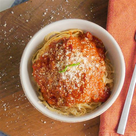 Crockpot Marinara Sauce Recipe | An Italian Classic