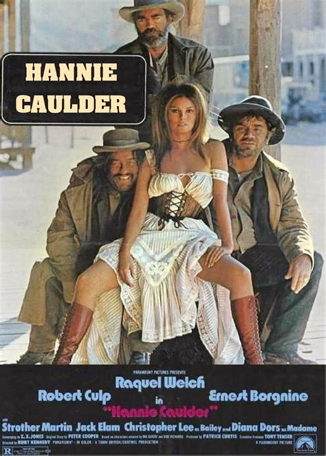 Hannie caulder, Movie posters, Raquel welch