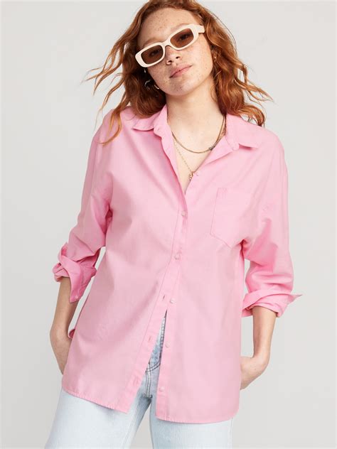 Long Sleeve Collared Shirt | Old Navy