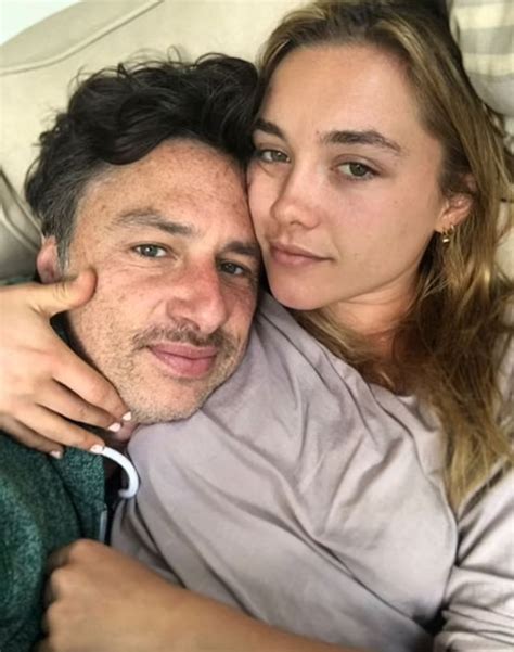 Zach Braff wishes Florence Pugh a happy birthday post-split
