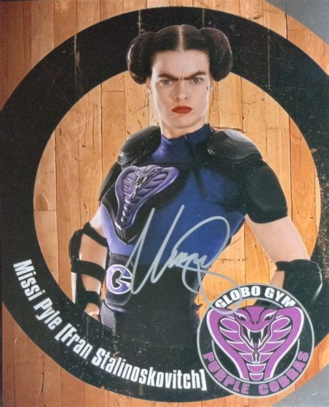 Missi Pyle 8x10 Signed Autographed Photo W/ 3rd Party COA - Dodgeball ...