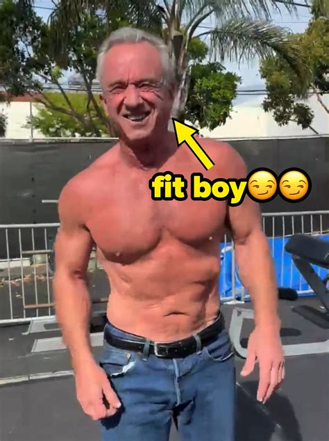 John F Kennedy Jr Shirtless