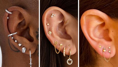 Beautiful Ear Piercing How To Sleep With New Ear Piercings | Saatva