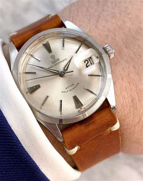 Tudor Prince Oysterdate Small Rose Serviced Ref 7966 Vintage Automatik Automatic | Vintage Portfolio