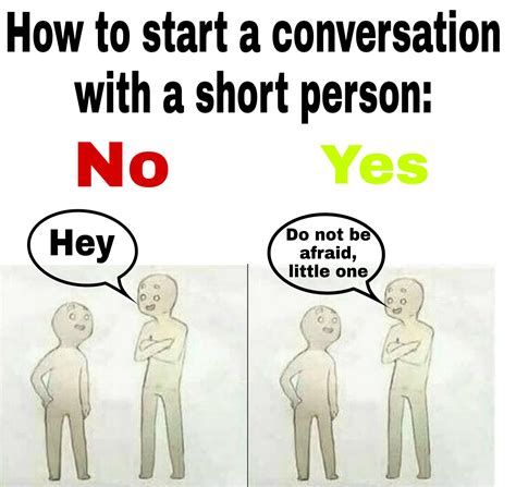 Short people scare easily, follow this simple rule in tall-short ...