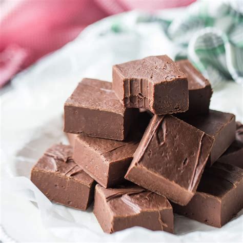 Quick And Easy Fudge Recipe at Warren Short blog