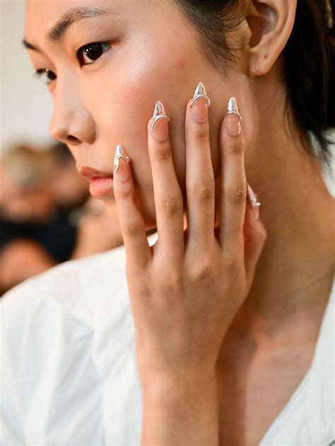 The 5 Best 2024 Nail Trends at New York Fashion Week