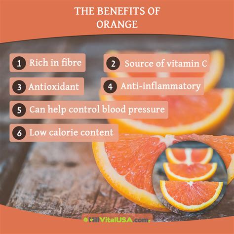 The health benefits of oranges for immunity and vitality.
