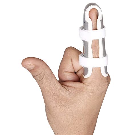 Finger Cot Splint for Sprain, Fracture, Laceration, Amputation, Burns - Tynor Australia