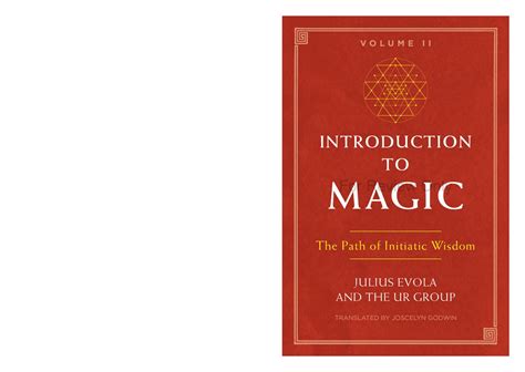 Introduction to Magic Vol II - Julius Evola.pdf | DocDroid