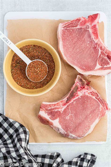 Pork Chop Seasoning - grillonadime.com