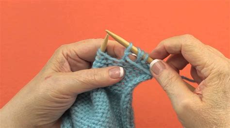 Yarn Over: After a Purl Stitch, Before a Purl Stitch | Yarn over, Purl ...