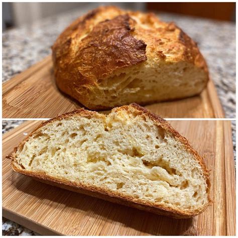 No Knead Gluten Free Bread: Banish 1 Baking Fear!