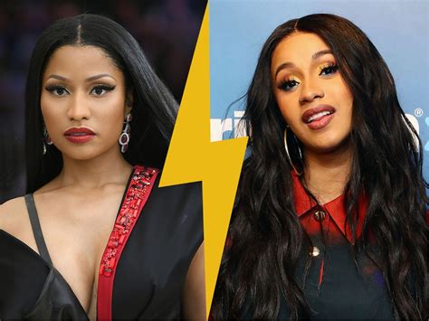 ¿Pero de dónde viene la rivalidad entre Nicki Minaj y Cardi B? | Vanity ...