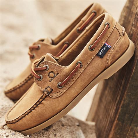 The Deck II G2 - Premium Leather Boat Shoes | Boat shoes mens, Leather ...
