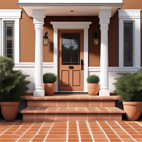 15 Front Porch Tile Ideas to Enhance Your Home's Curb Appeal