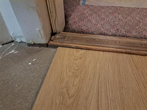 LVP to carpet transition, how do? : r/Flooring