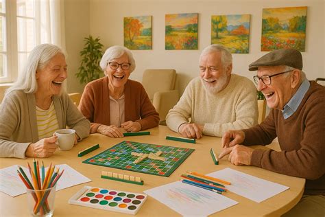 Activities for Seniors in Nursing Homes & Assisted Living (2025)